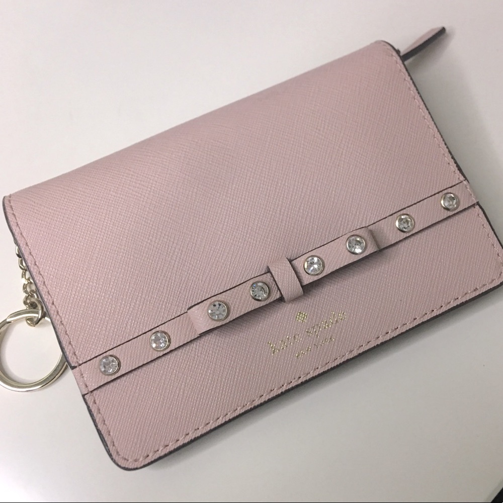 KATE SPADE BLUSH PINK WALLET